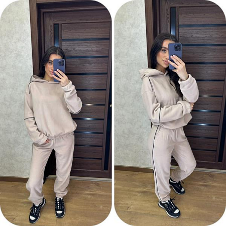 Костюм Спорт Valentina 092 beige - делук