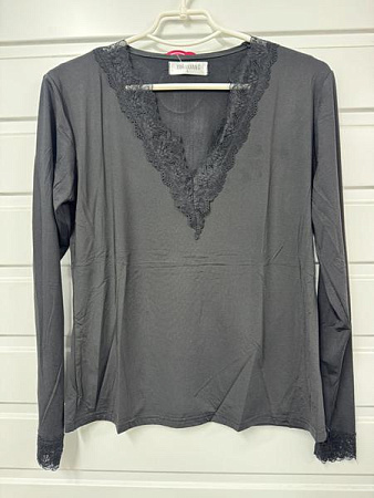 Свитер Brilliant B70225 black - делук