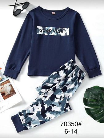 Пижама Fili Kids 70350 navy - делук