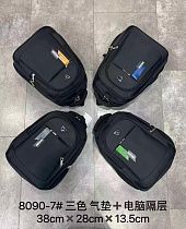 Рюкзак Candy Bags 8090-7 black-grey - делук