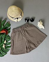 Шорты Delfinka 681 brown - делук