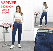 Джинсы Vanver B8260 blue - делук