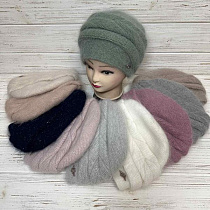 Шапка Dgmd D759 mix - делук