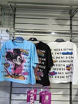 Футболка Trend 33668 black - делук