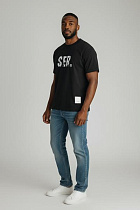 Футболка 2Bro BR913 black - делук