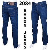 Джинсы God Baron 2084 blue - делук