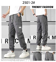 Штаны Спорт Baron Jeans 2501-2 grey - делук