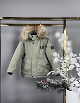 Куртка Delfinka 25011 mint - делук
