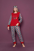 Пижама Homewear H123 red - делук
