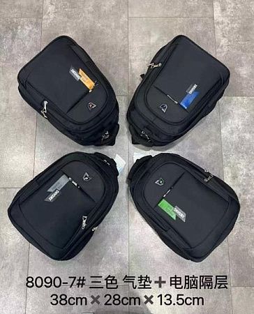 Рюкзак Candy Bags 8090-7 black-grey - делук