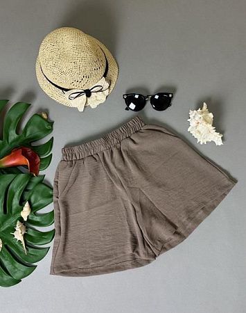 Шорты Delfinka 681 brown - делук