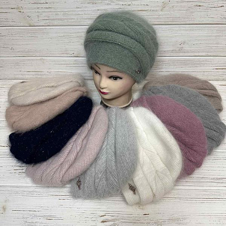 Шапка Dgmd D759 mix - делук