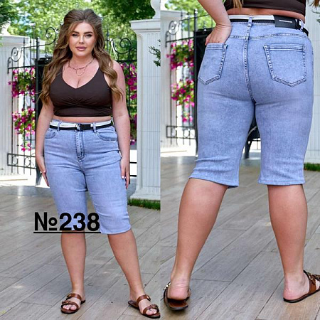 Шорты Jeans Club 238 blue - делук