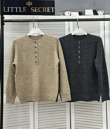 Свитер Little Secret 2637 beige - делук