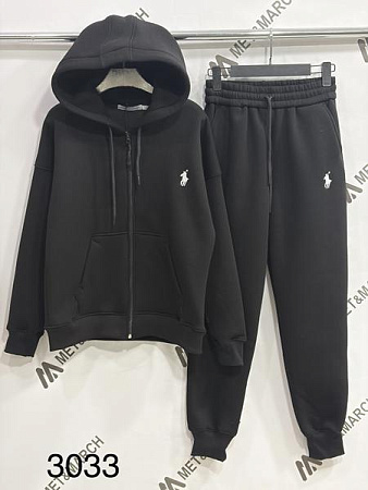 Костюм Спорт Met&March 3033 black - делук