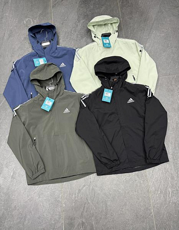 Ветровка F.T.H F759 grey - делук