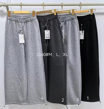 Штаны Спорт Maxim Jeans 2060-3 l.grey - делук