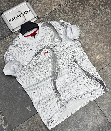 Футболка Hous Of Timur HT1156 white - делук