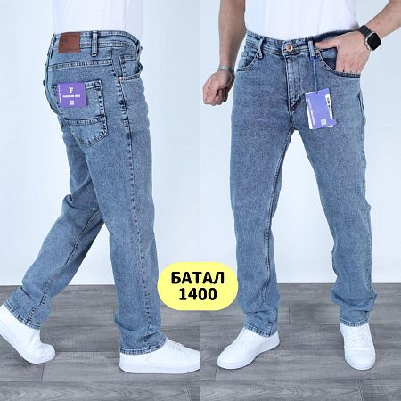 Джинсы God Baron 1400 l.blue - делук