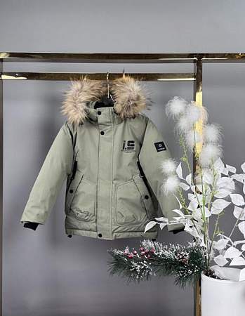 Куртка Delfinka 25011 mint - делук