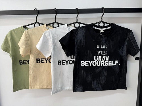 Футболка Chicwear CW190 black - делук