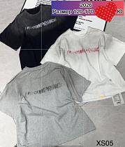 Футболка Meloria XS05 grey - делук