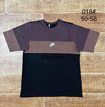 Футболка Ayden A018 brown - делук