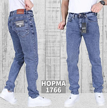 Джинсы God Baron 1766 l.blue - делук