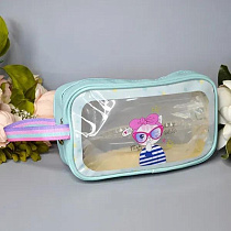 Косметичка Luna-Bag 247-112 l.blue - делук