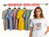 Футболка Monarlir 8206 yellow - делук