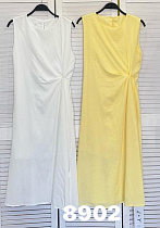 Платье Divo 8902 white - делук