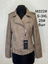 Куртка Liopt M322-25 beige - делук