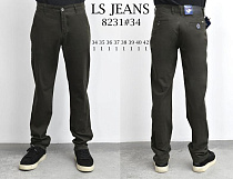 Брюки God Baron 8231B khaki - делук