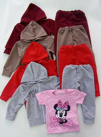 Костюм Meloria ML4458 wine - делук