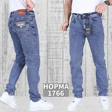 Джинсы God Baron 1766 l.blue - делук