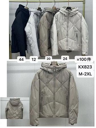 Куртка Dorimodes KX823-24 l.grey - делук