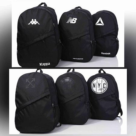 Рюкзак Candy Bags NY225 black - делук