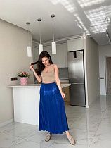Юбка Arina 1489 blue - делук