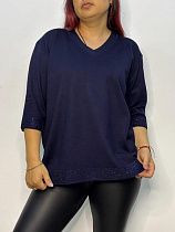 Свитер Kosta 2773 navy - делук