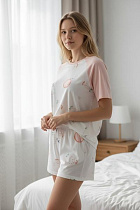 Пижама Trikotag T408 white - делук