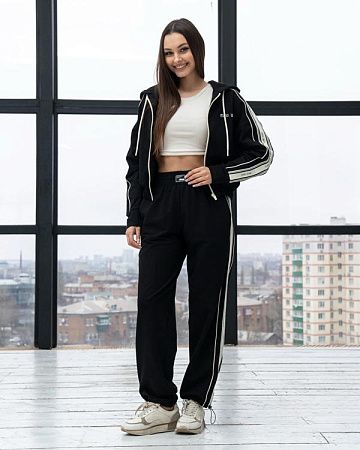 Костюм Спорт Azna Д124 black - делук