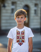 Футболка Mary Brand 531 white - делук