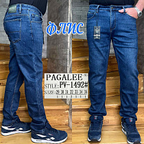 Джинсы God Baron PV-1492 blue - делук