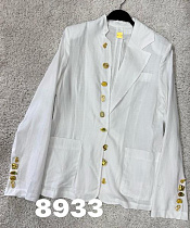 Пиджак Divo 8933 white - делук