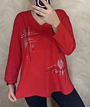 Свитер Shipi 27097 red - делук