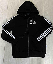 Кофта Спорт Zalov ZW1100 black - делук