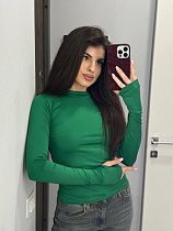 Свитер Arina 5134 green - делук