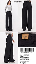 Джинсы Jeans Style 2499-1W6-1 black - делук