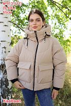 Куртка Monarlir 9131-11 beige - делук