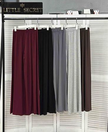 Штаны Little Secret 500179 l.grey - делук